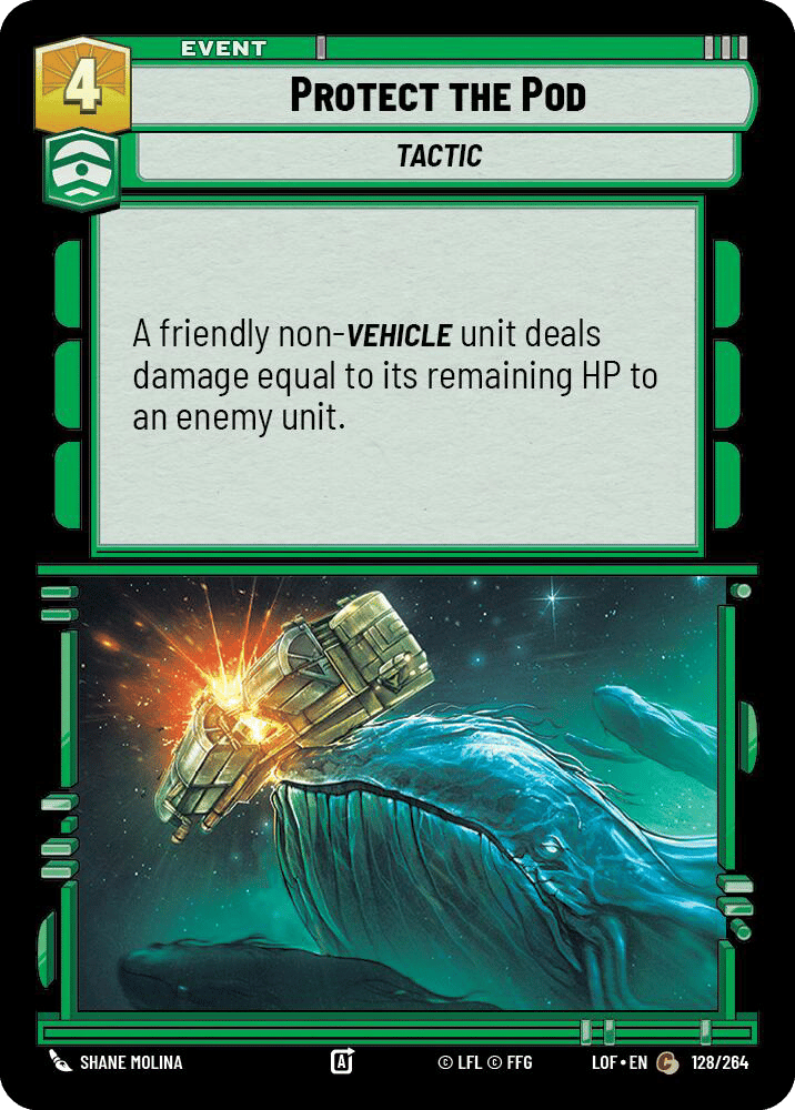Protect the Pod