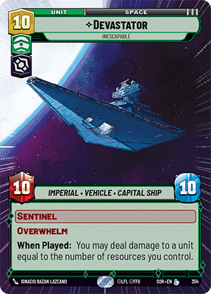 ⟡ Devastator, Inescapable