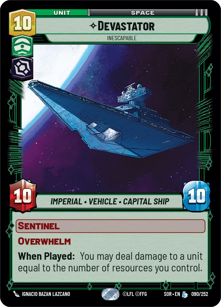 ⟡ Devastator, Inescapable