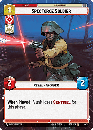 SpecForce Soldier