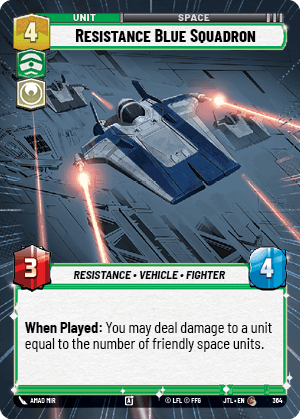 Resistance Blue Squadron