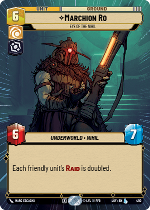 ⟡ Marchion Ro, Eye of the Nihil