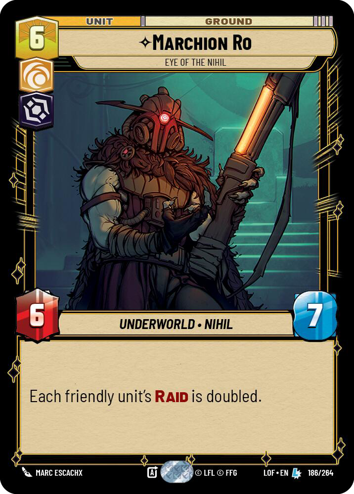 ⟡ Marchion Ro, Eye of the Nihil
