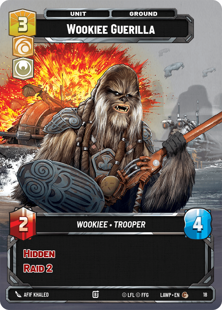Wookiee Guerilla