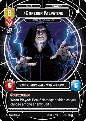 ⟡ Emperor Palpatine, Master of the Dark Side