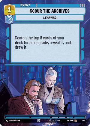 Scour the Archives