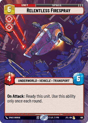 Relentless Firespray