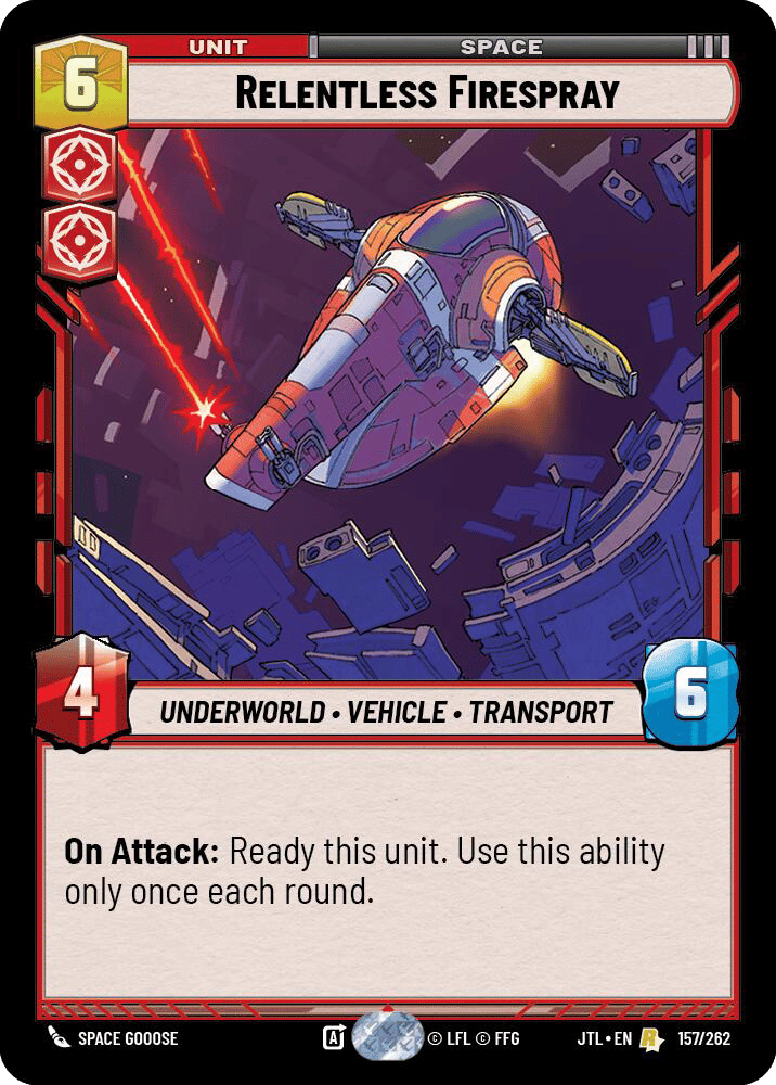 Relentless Firespray