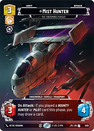 ⟡ Mist Hunter, The Findsman's Pursuit