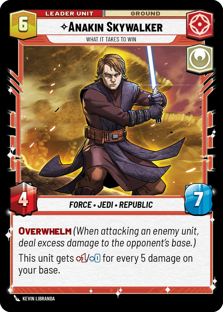 ⟡ Anakin Skywalker, What it Takes to Win (back)