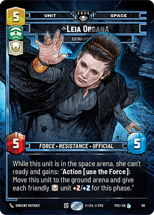 ⟡ Leia Organa, Extraordinary