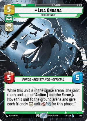 ⟡ Leia Organa, Extraordinary