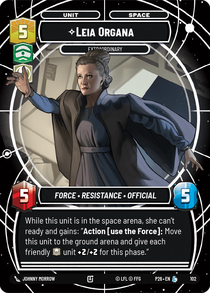 ⟡ Leia Organa, Extraordinary