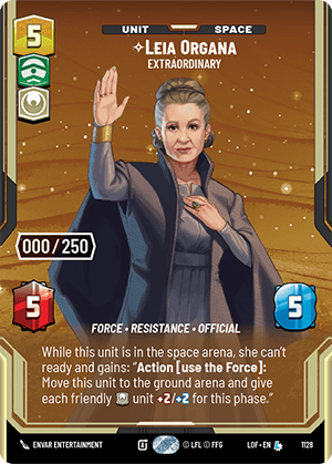 ⟡ Leia Organa, Extraordinary