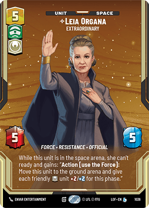⟡ Leia Organa, Extraordinary