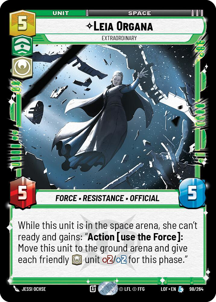 ⟡ Leia Organa, Extraordinary