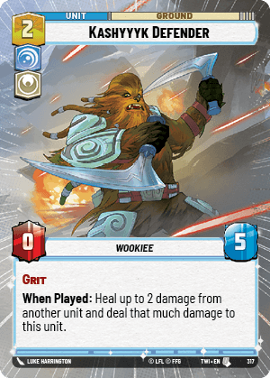 Kashyyyk Defender