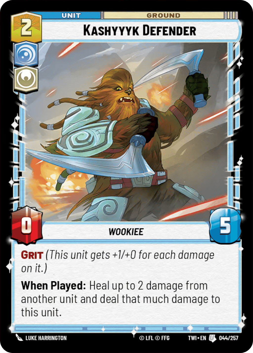 Kashyyyk Defender