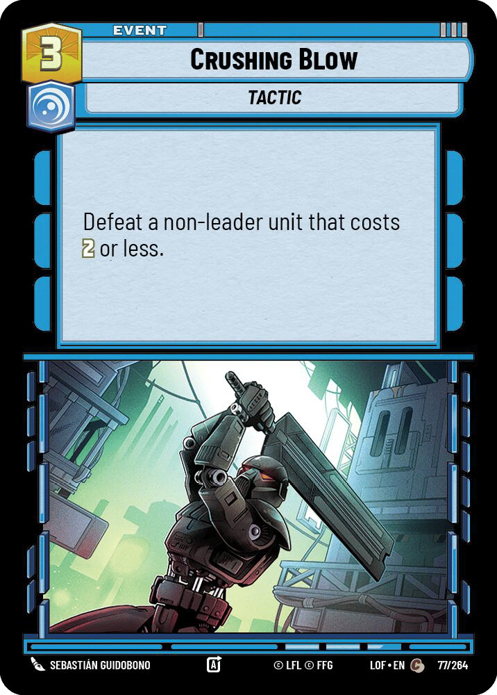 Crushing Blow