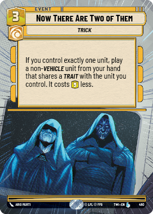 Now There Are Two of Them