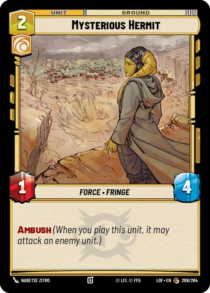 Mysterious Hermit