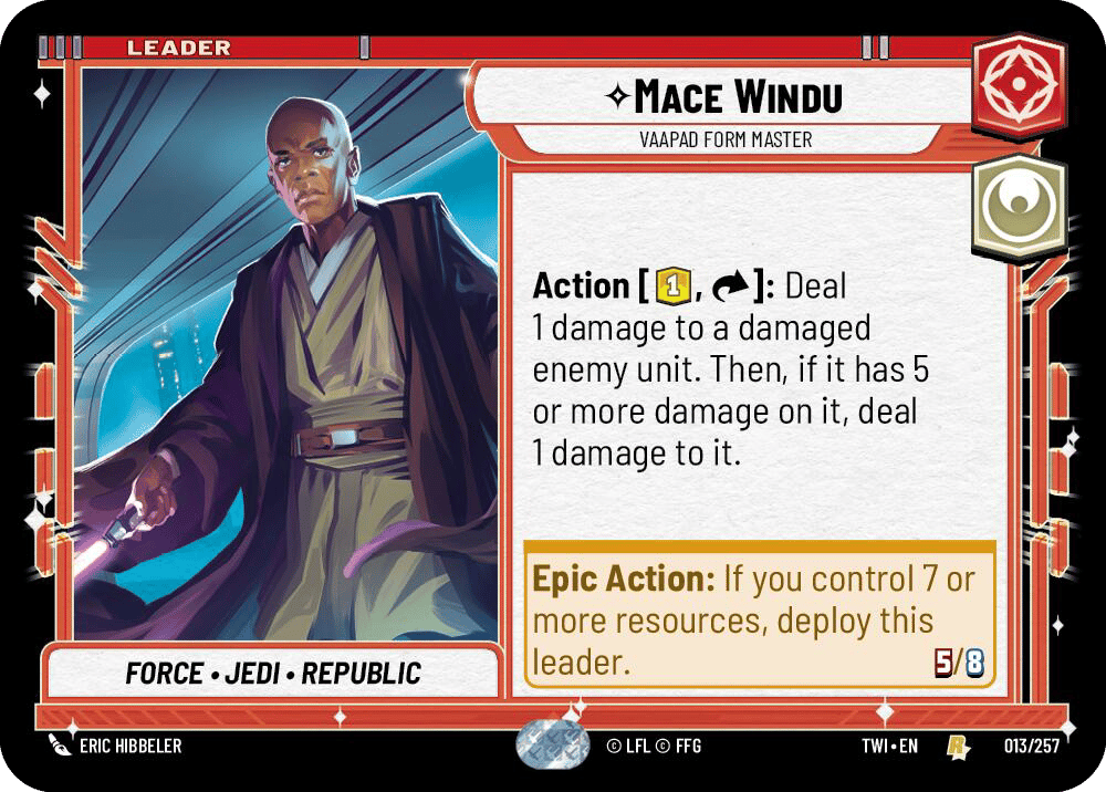 ⟡ Mace Windu, Vaapad Form Master