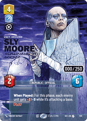 ⟡ Sly Moore, Witness to Power