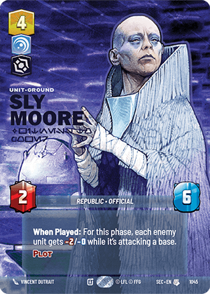 ⟡ Sly Moore, Witness to Power