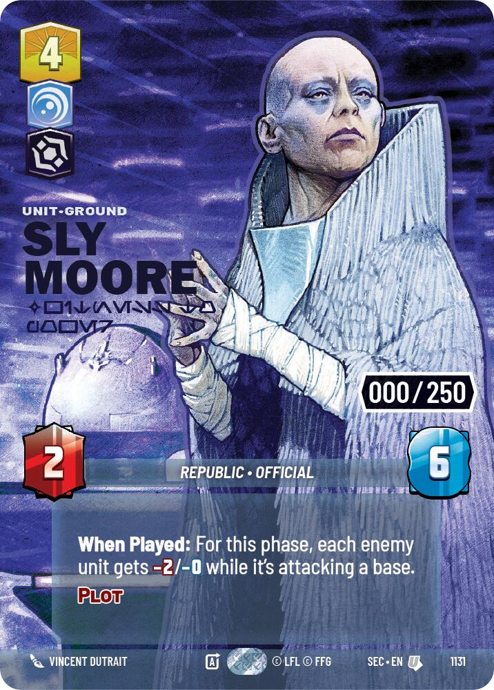 ⟡ Sly Moore, Witness to Power