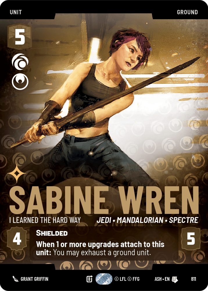 ⟡ Sabine Wren, I Learned the Hard Way