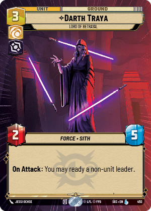⟡ Darth Traya, Lord of Betrayal