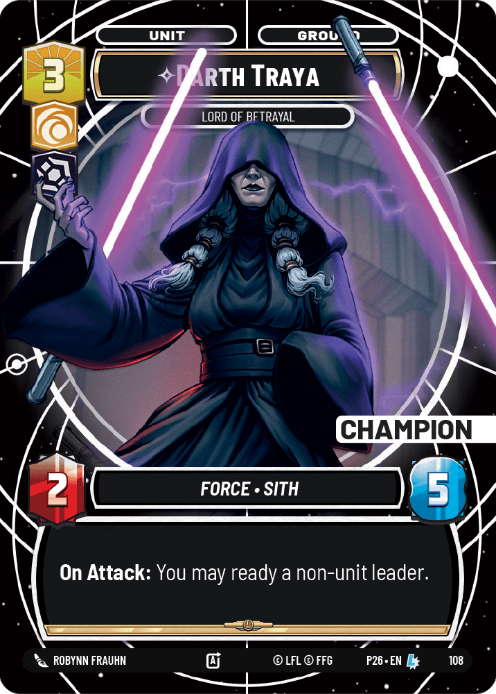 ⟡ Darth Traya, Lord of Betrayal