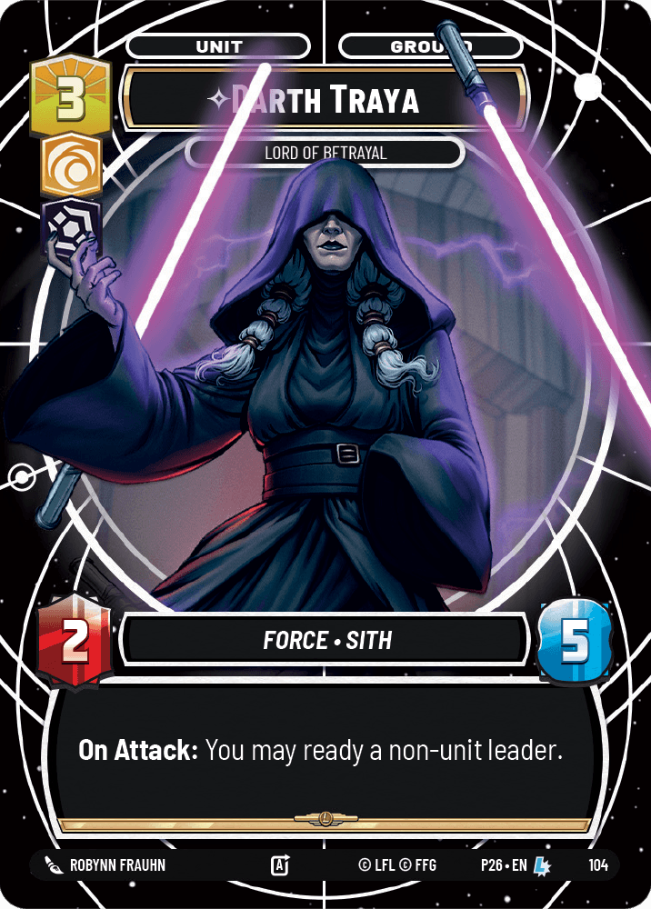 ⟡ Darth Traya, Lord of Betrayal