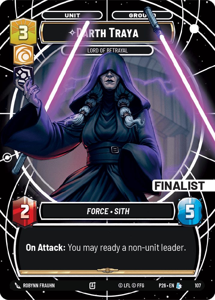 ⟡ Darth Traya, Lord of Betrayal