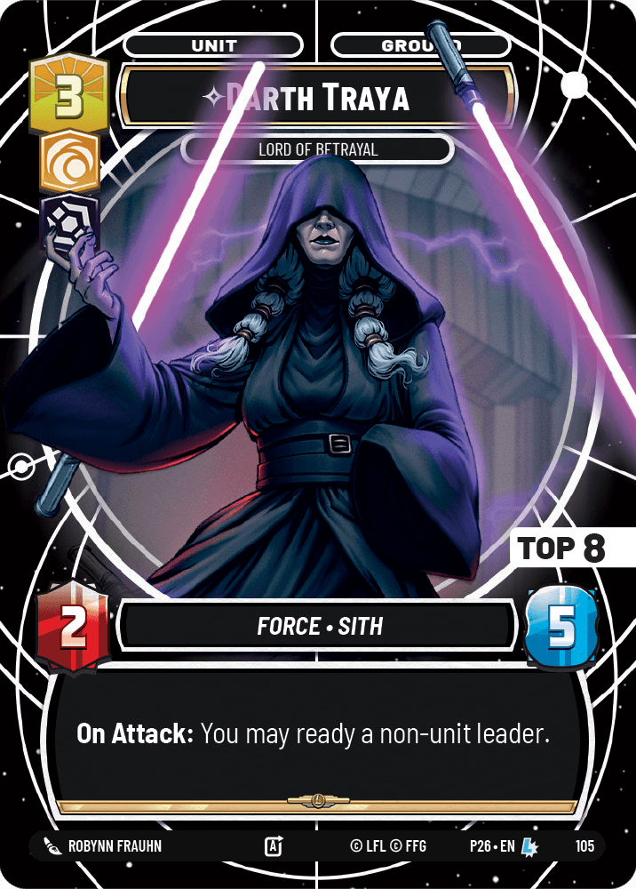 ⟡ Darth Traya, Lord of Betrayal