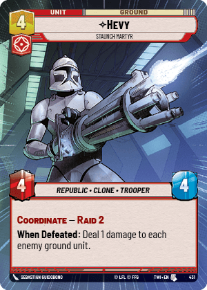 ⟡ Hevy, Staunch Martyr