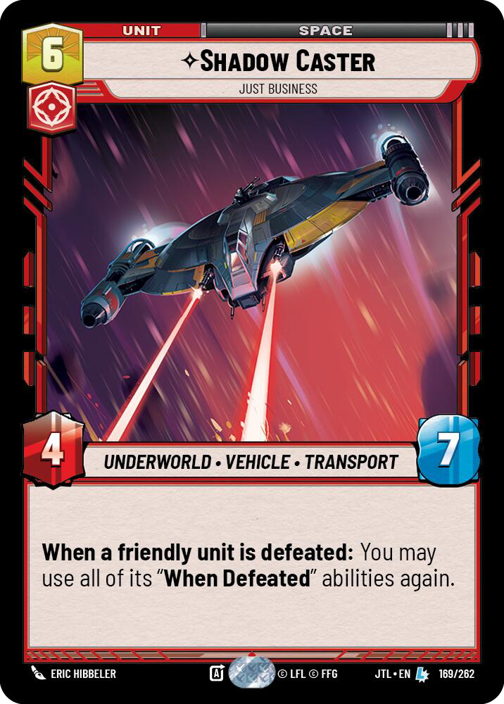 ⟡ Shadow Caster, Just Business