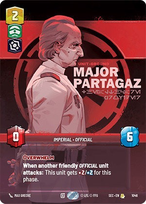 ⟡ Major Partagaz, Healthcare Provider
