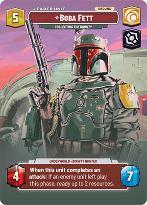 ⟡ Boba Fett, Collecting the Bounty (back)