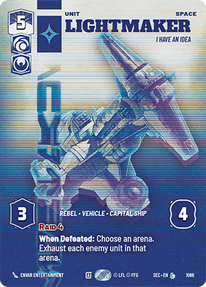⟡ Lightmaker, I Have An Idea
