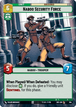 Naboo Security Force