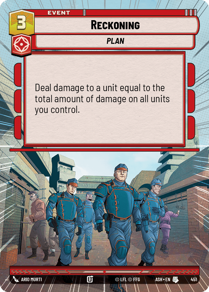 Reckoning
