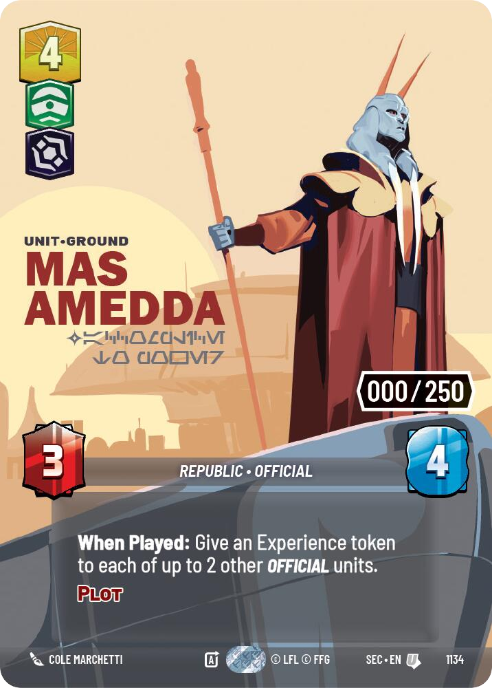 ⟡ Mas Amedda, Accomplice to Power