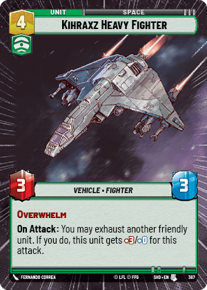 Kihraxz Heavy Fighter