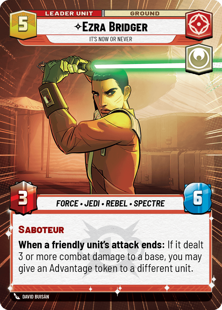 ⟡ Ezra Bridger, It's Now or Never (back)