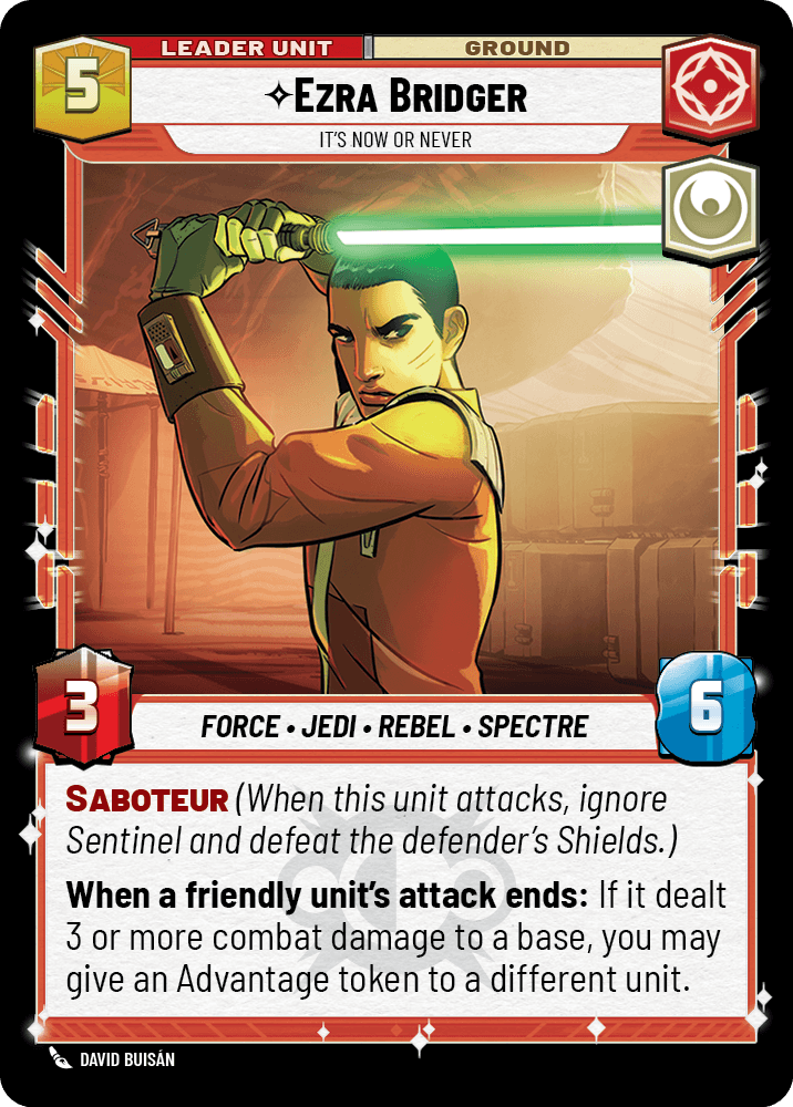 ⟡ Ezra Bridger, It's Now or Never (back)