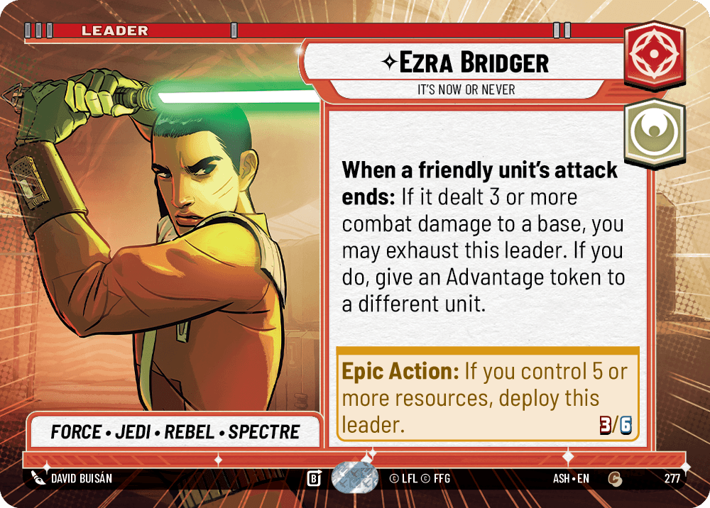 ⟡ Ezra Bridger, It's Now or Never