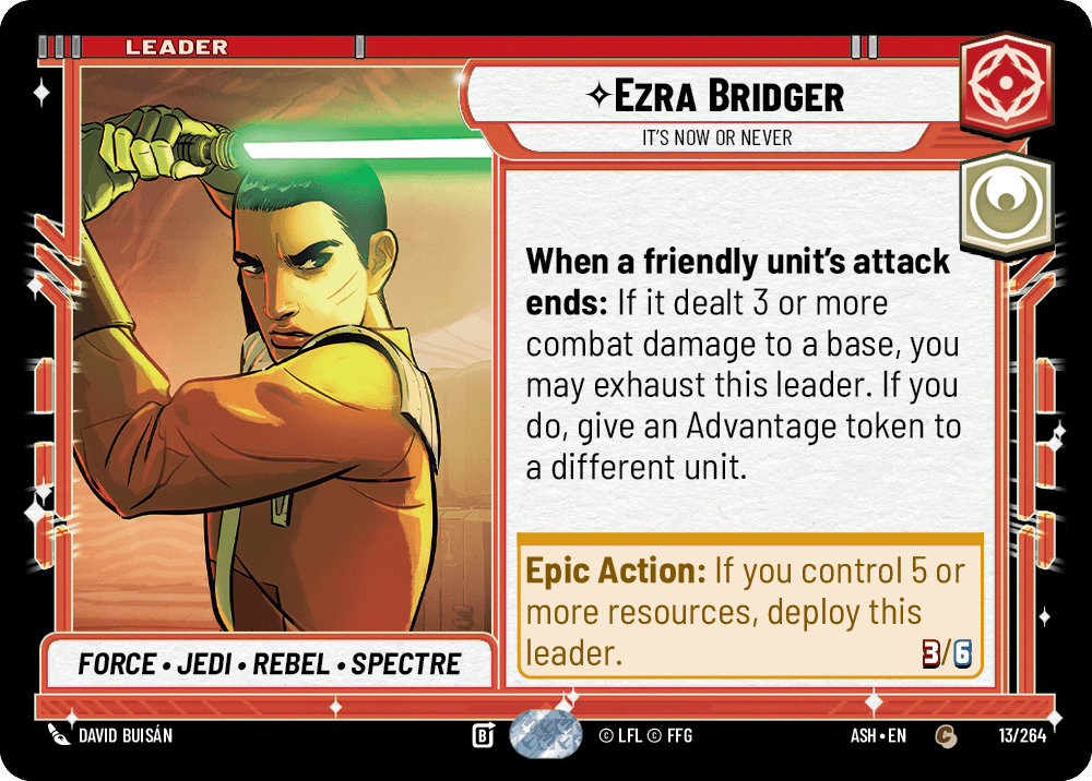 ⟡ Ezra Bridger, It's Now or Never