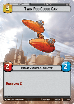 Twin Pod Cloud Car