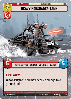 Heavy Persuader Tank